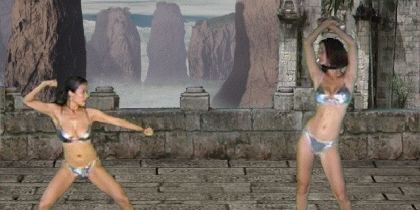 martin Hyde / bikini karate babes demo trailer / 1871951532