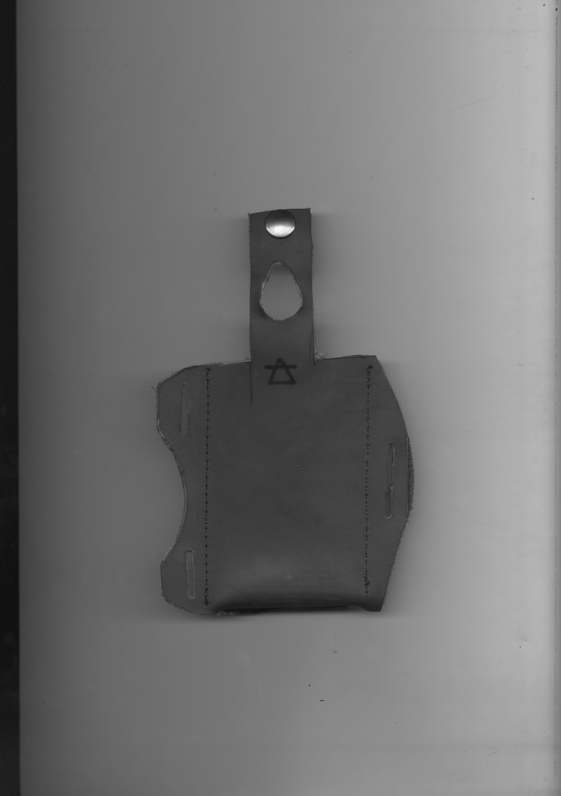 paraphenilia, club death by murder, advertising, holster