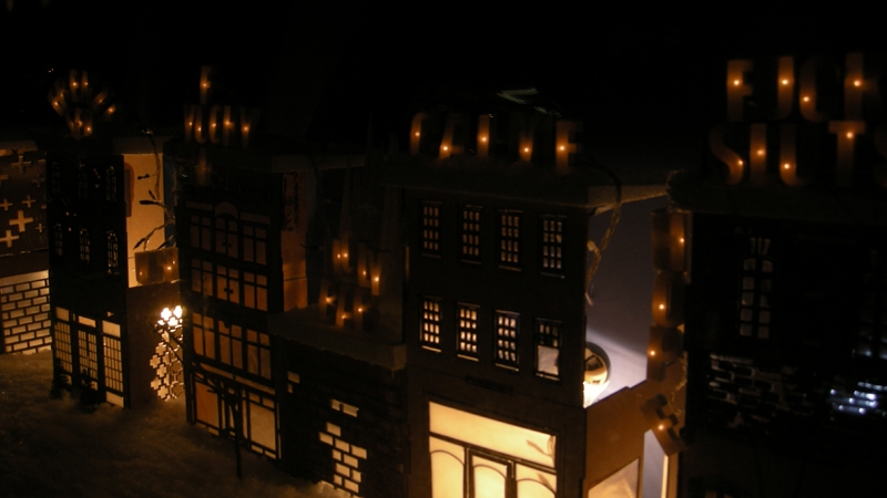 silent gif, models, collaboration